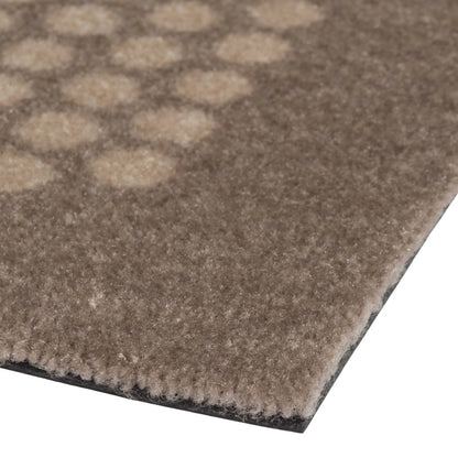Tica Copenhagen Dot Matta 200x90 cm, Sand/beige