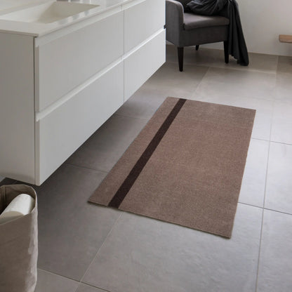 Tica Copenhagen Vertical Matta 120x67 cm, Sand/brun
