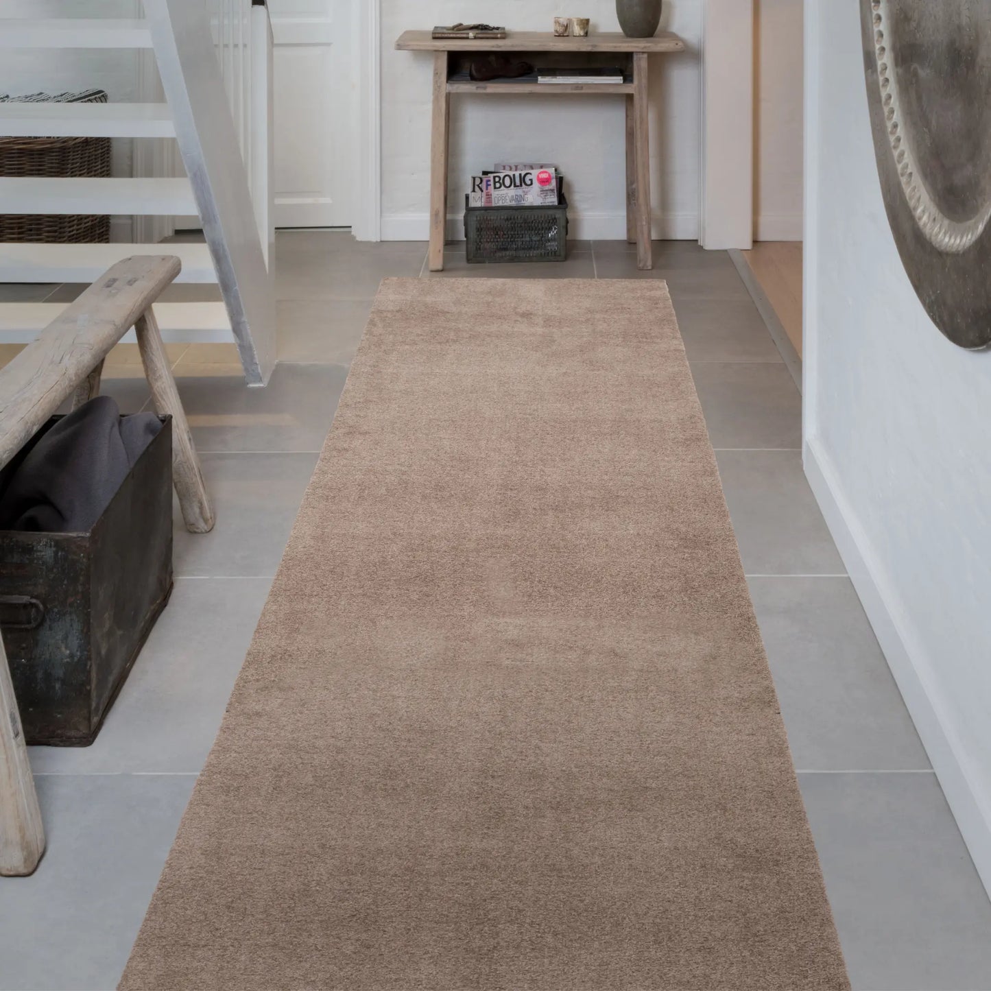 Tica Copenhagen Unicolor Matta 100x300 cm, Sand