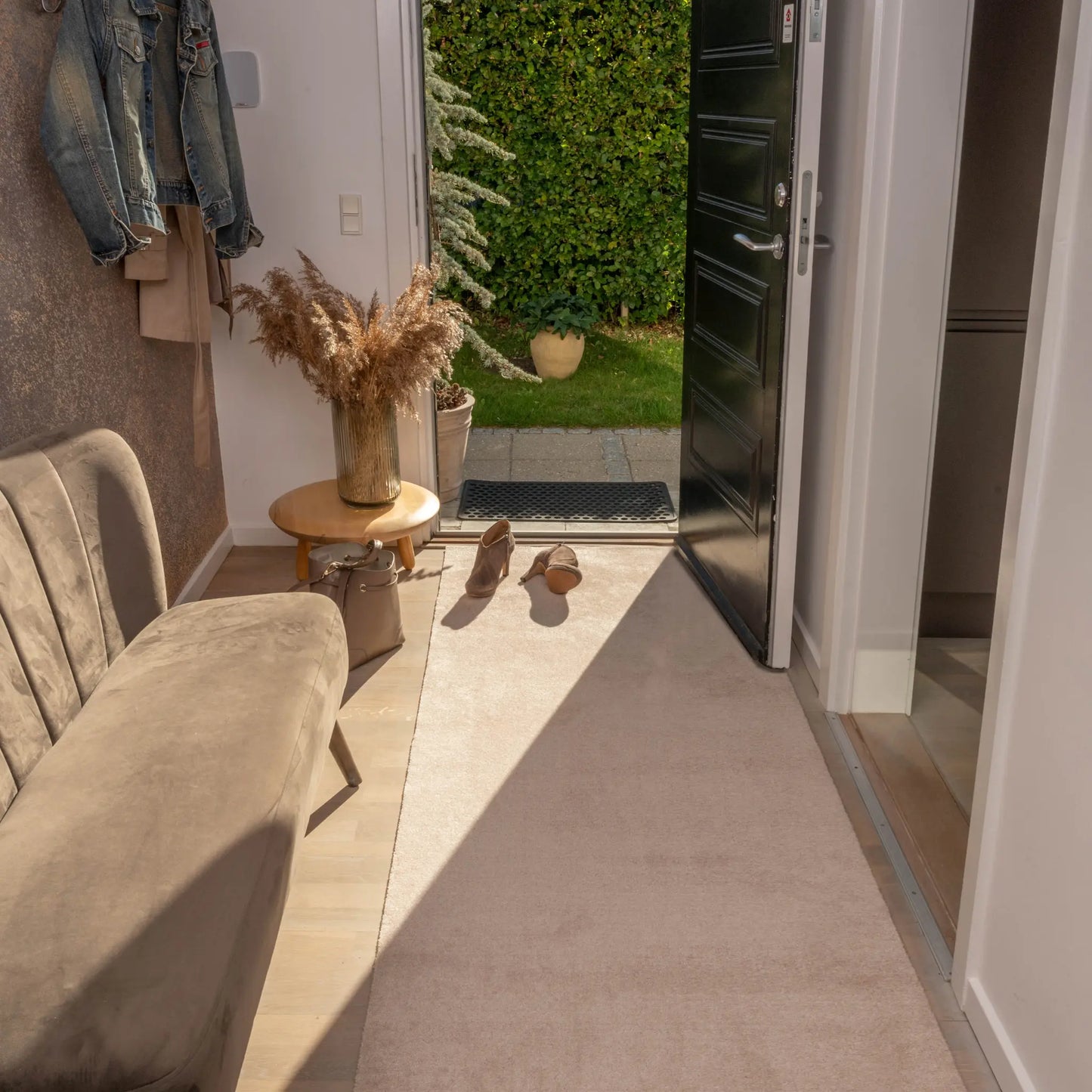 Tica Copenhagen Unicolor Matta, Ivory