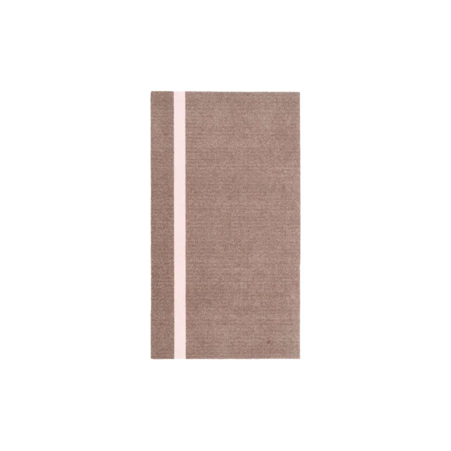 Tica Copenhagen Vertical Matta 200x90 cm, Sand/rose