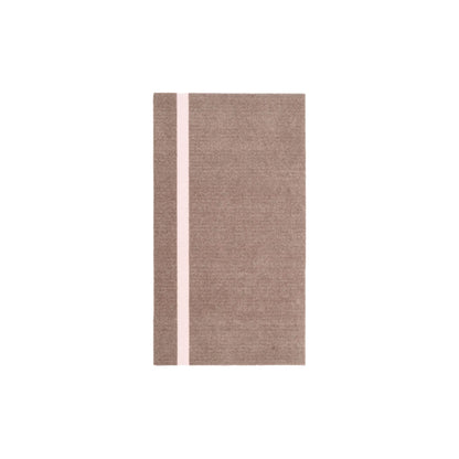 Tica Copenhagen Vertical Matta 200x90 cm, Sand/rose