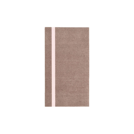 Tica Copenhagen Vertical Matta 200x90 cm, Sand/rose