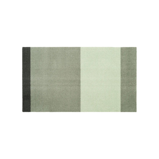 Tica Copenhagen Horizontal Matta 120x67 cm, Light/dusty/mörkgrön