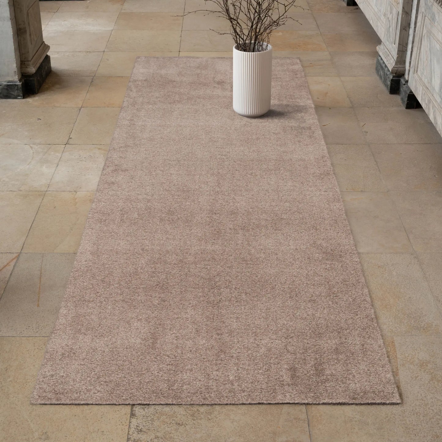 Tica Copenhagen Unicolor Matta 100x300 cm, Sand