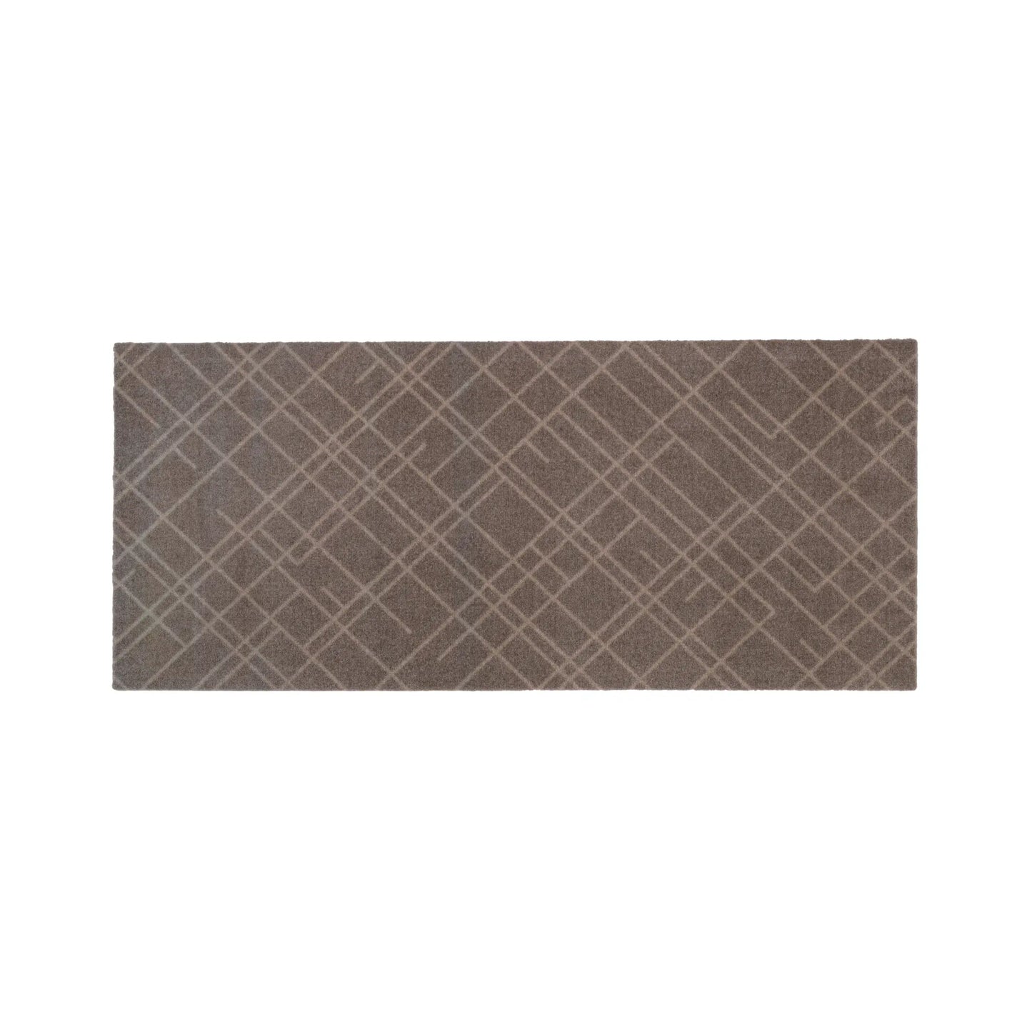 Tica Copenhagen Lines Matta 150x67 cm, Sand/beige