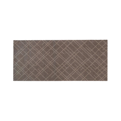 Tica Copenhagen Lines Matta 150x67 cm, Sand/beige