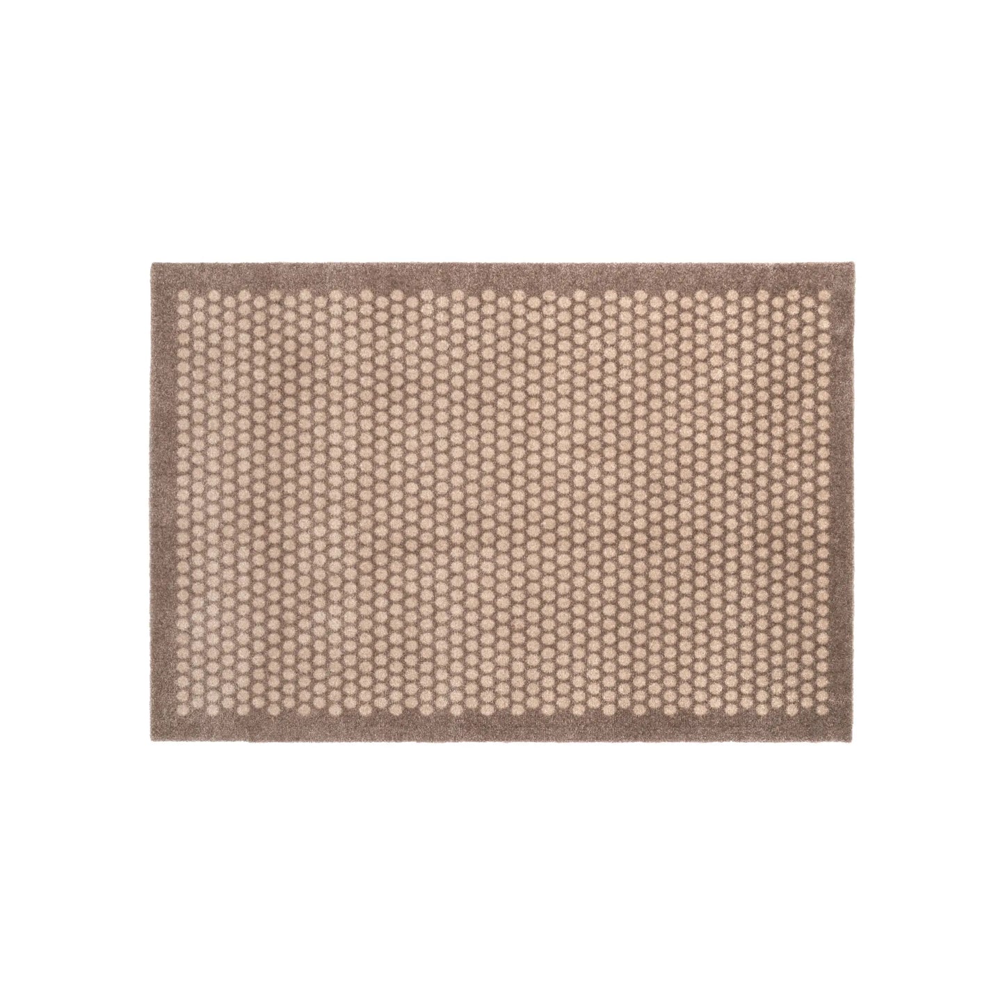 Tica Copenhagen Dot Matta 130x90 cm, Sand/beige