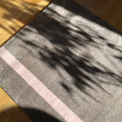 Tica Copenhagen Vertical Matta 200x90 cm, Sand/rose
