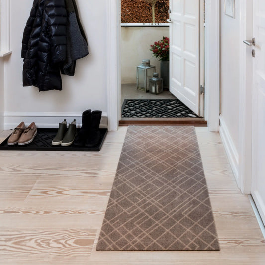 Tica Copenhagen Lines Matta 150x67 cm, Sand/beige