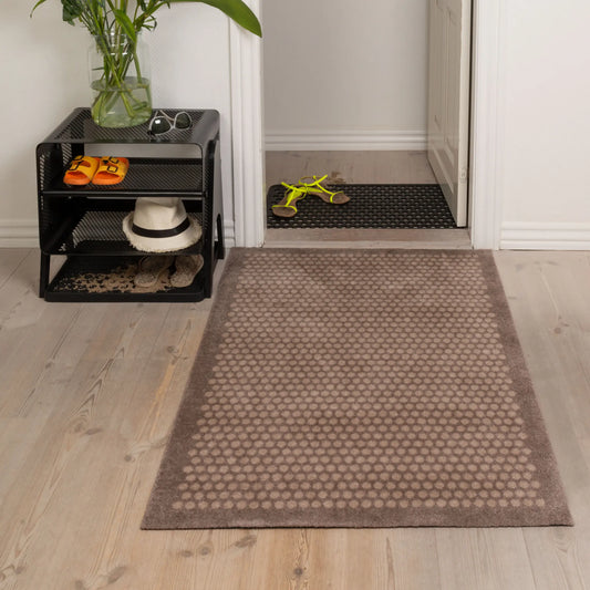 Tica Copenhagen Dot Matta 130x90 cm, Sand/beige