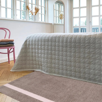 Tica Copenhagen Vertical Matta 200x90 cm, Sand/rose
