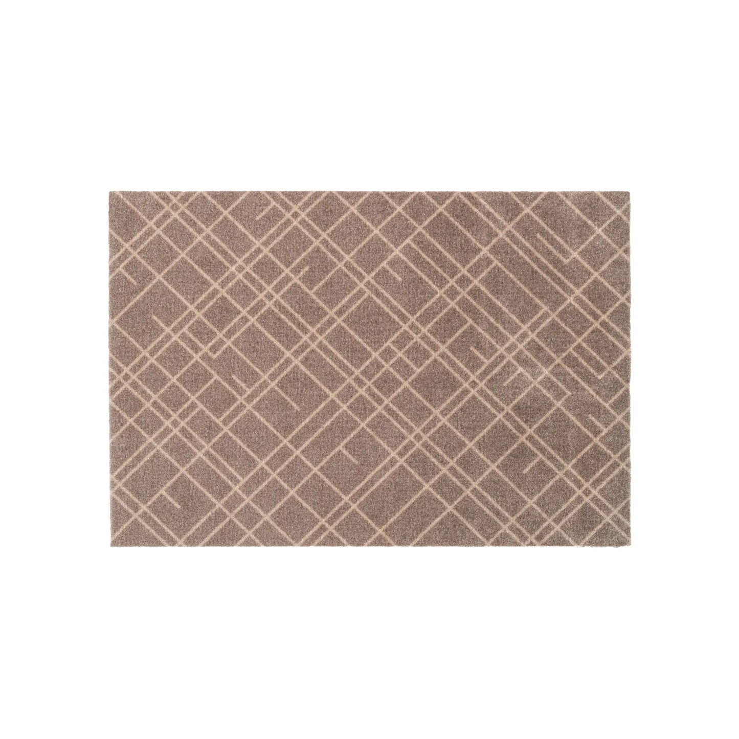 Tica Copenhagen Lines Matta 130x90 cm, Sand/beige