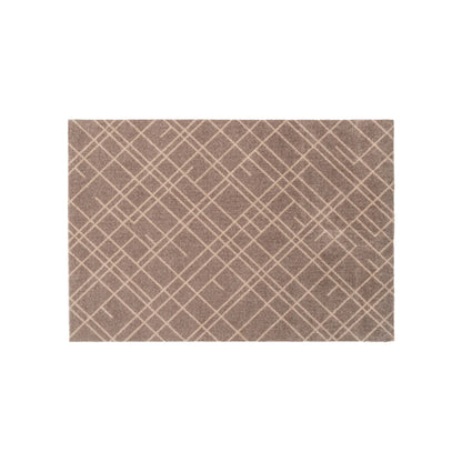 Tica Copenhagen Lines Matta 130x90 cm, Sand/beige