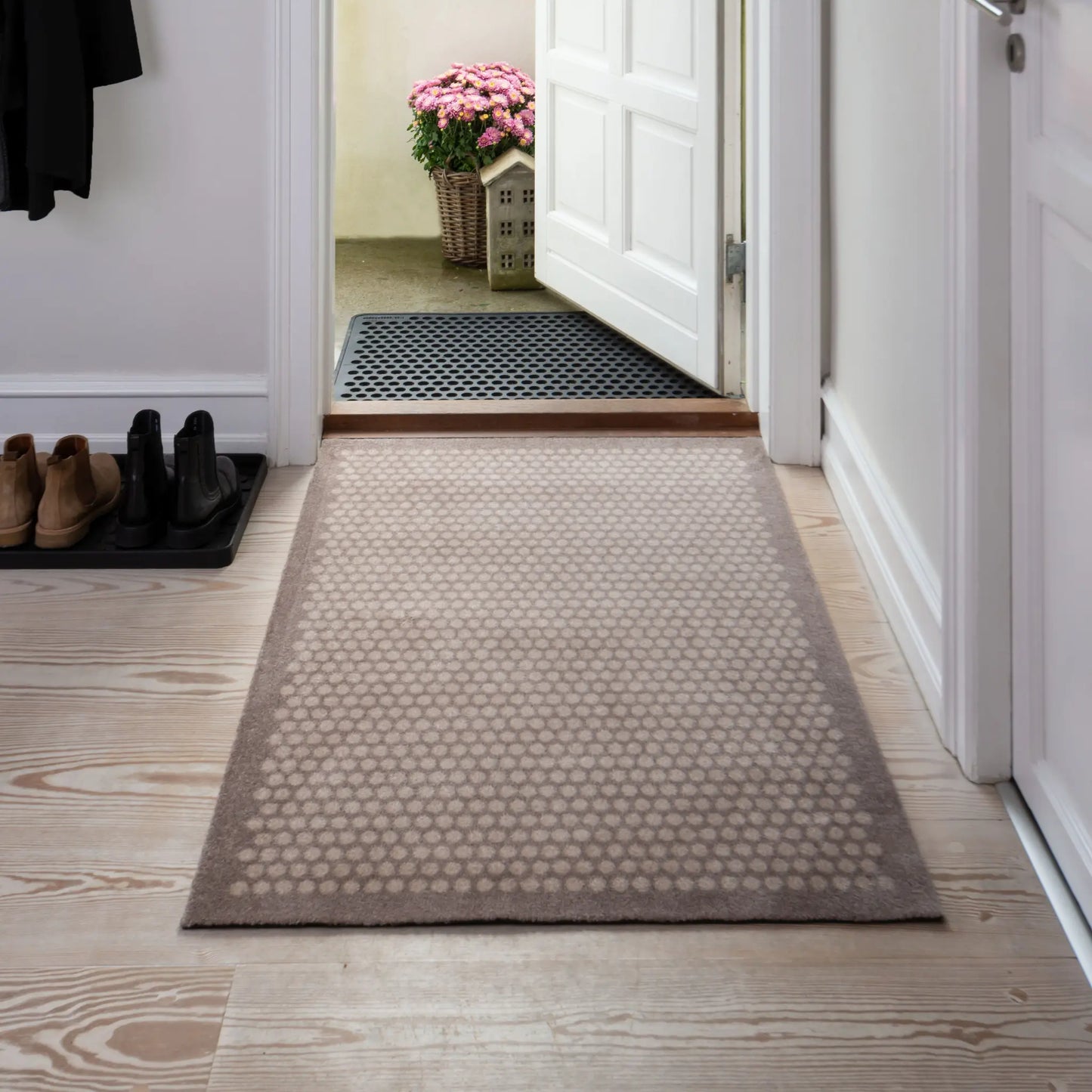Tica Copenhagen Dot Matta 130x90 cm, Sand/beige
