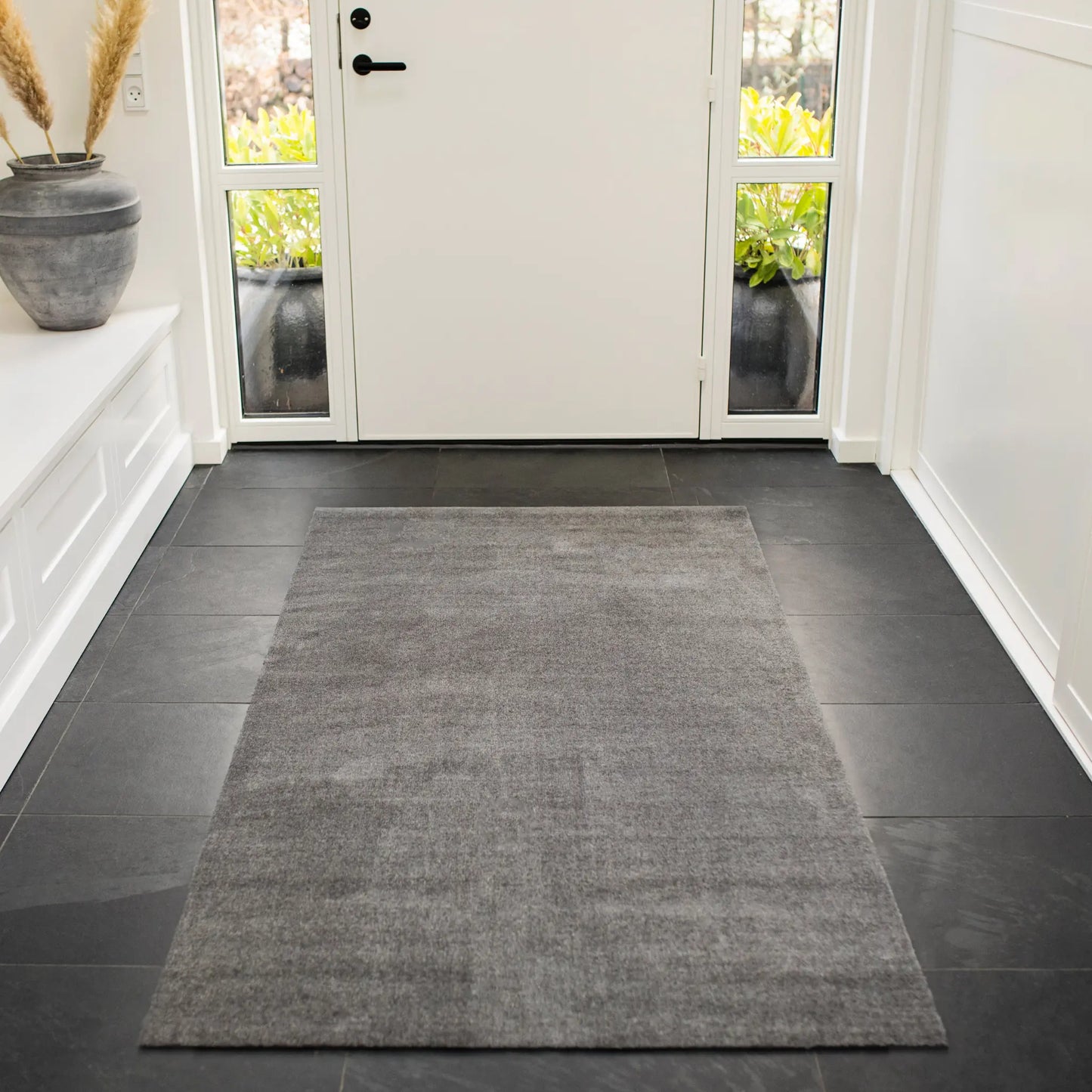 Tica Copenhagen Unicolor Matta, Steelgrey