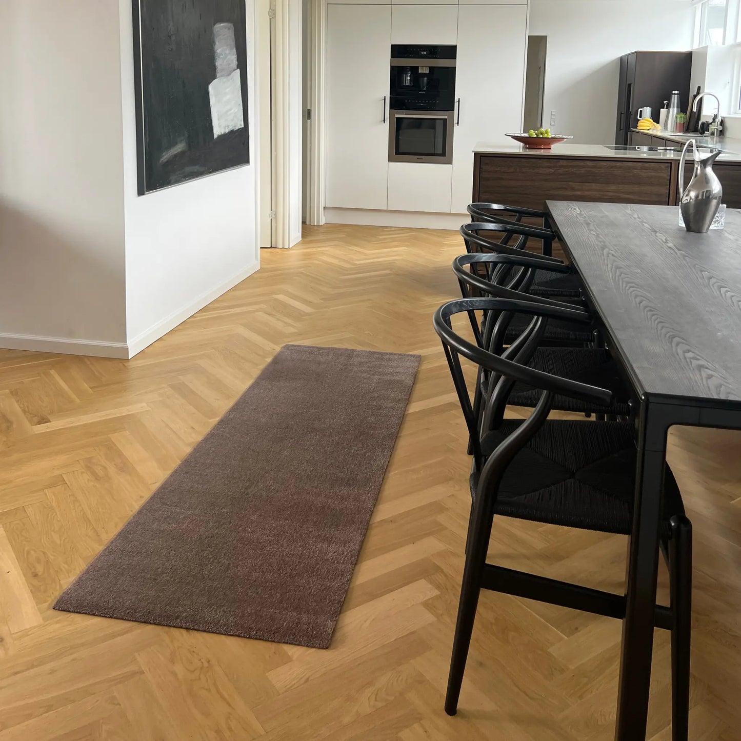 Tica Copenhagen Unicolor Matta 200x90 cm, Sand