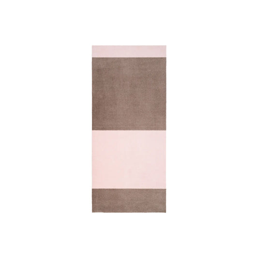 Tica Copenhagen Horizontal Matta 200x90 cm, Sand/rose