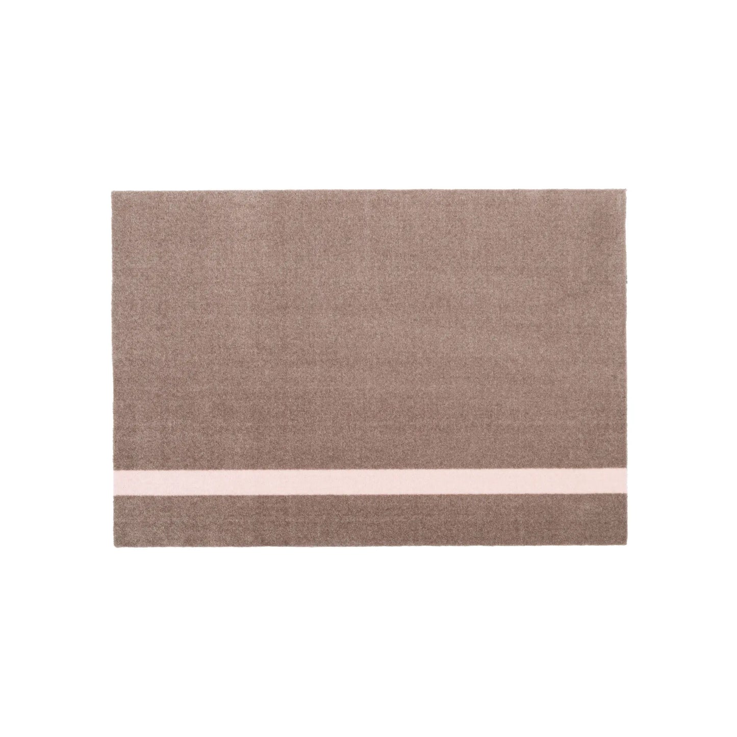 Tica Copenhagen Vertical Matta 130x90 cm, Sand/rose