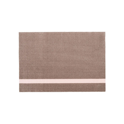 Tica Copenhagen Vertical Matta 130x90 cm, Sand/rose
