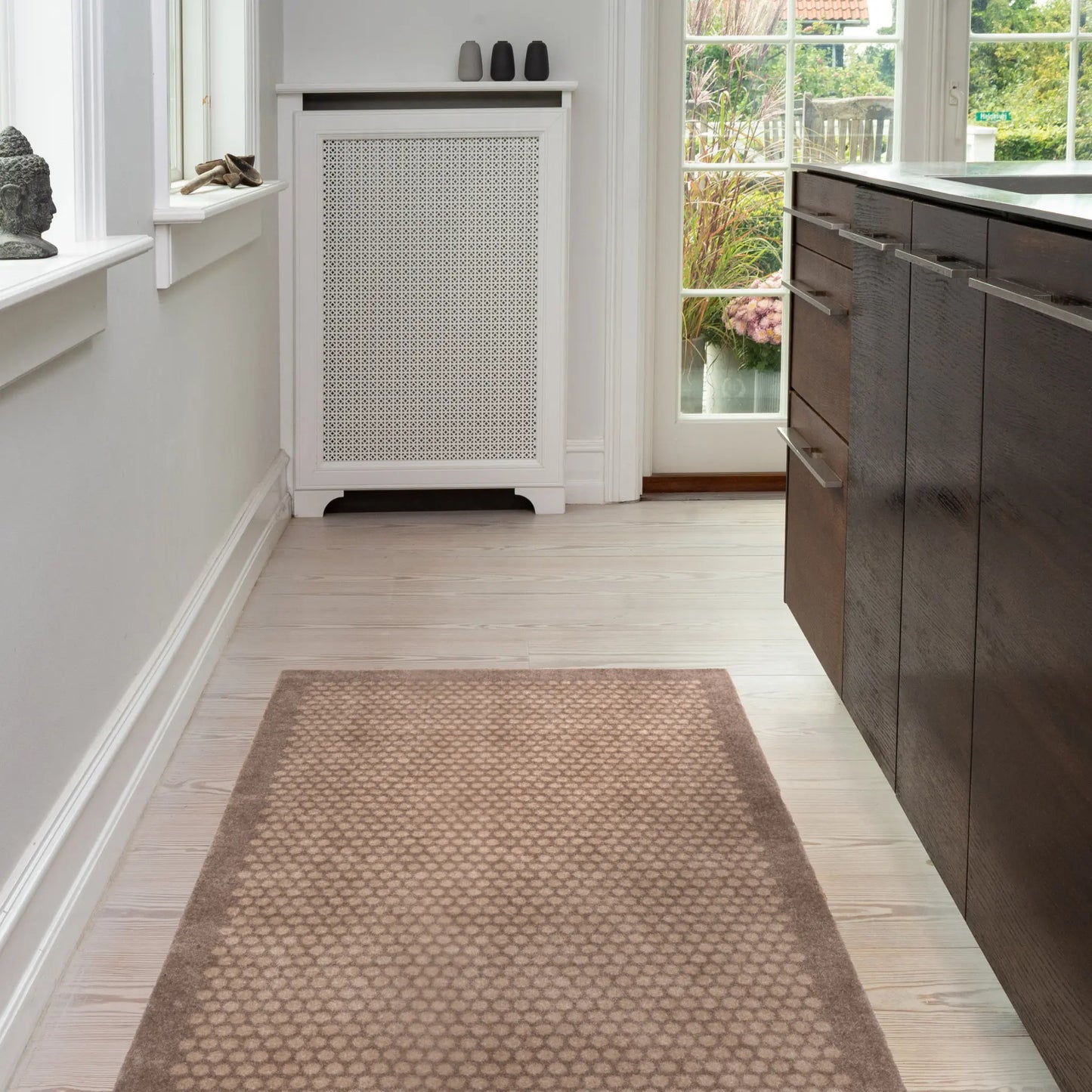 Tica Copenhagen Dot Matta 130x90 cm, Sand/beige