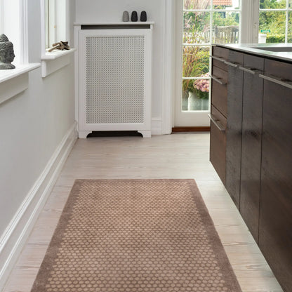 Tica Copenhagen Dot Matta 130x90 cm, Sand/beige
