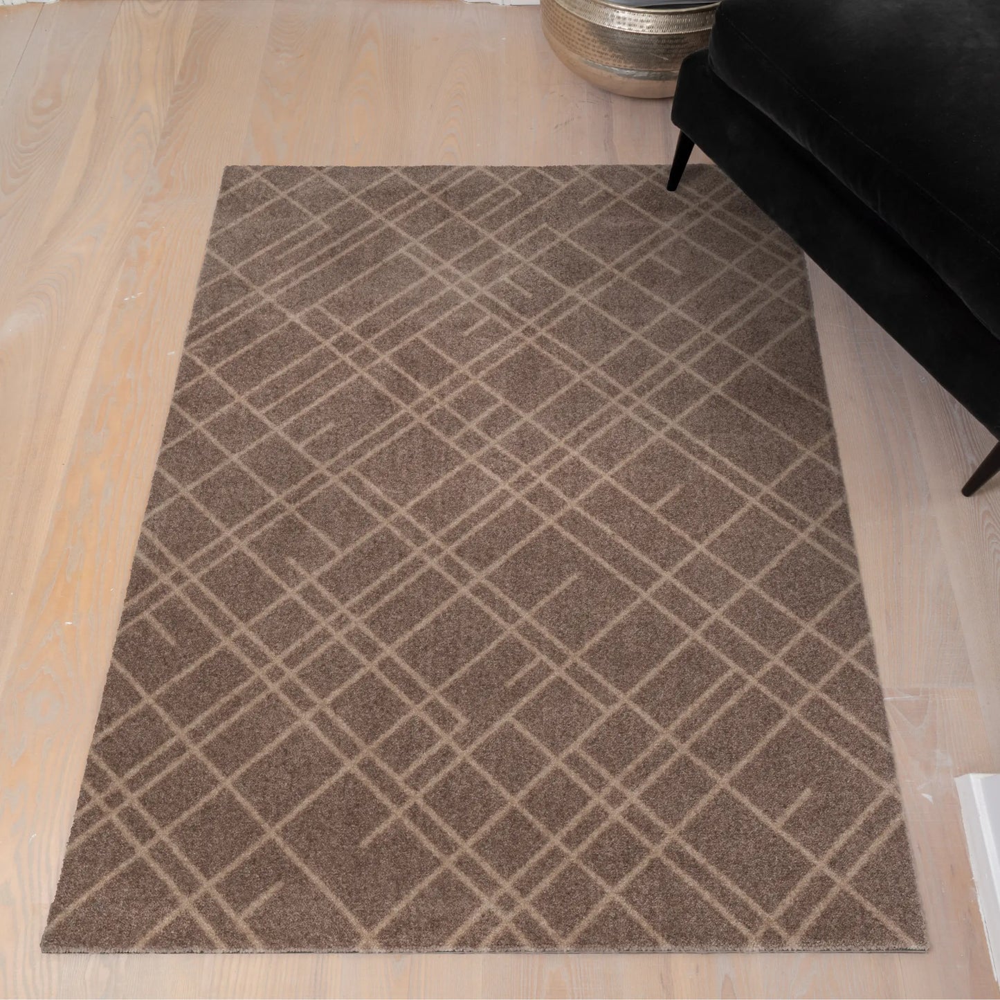 Tica Copenhagen Lines Matta 130x90 cm, Sand/beige