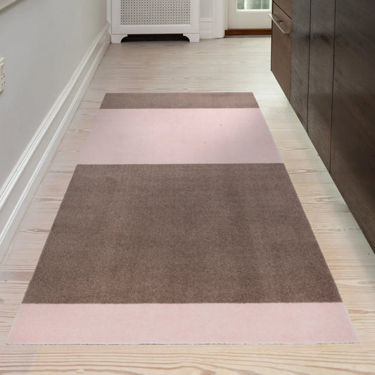 Tica Copenhagen Horizontal Matta 200x90 cm, Sand/rose