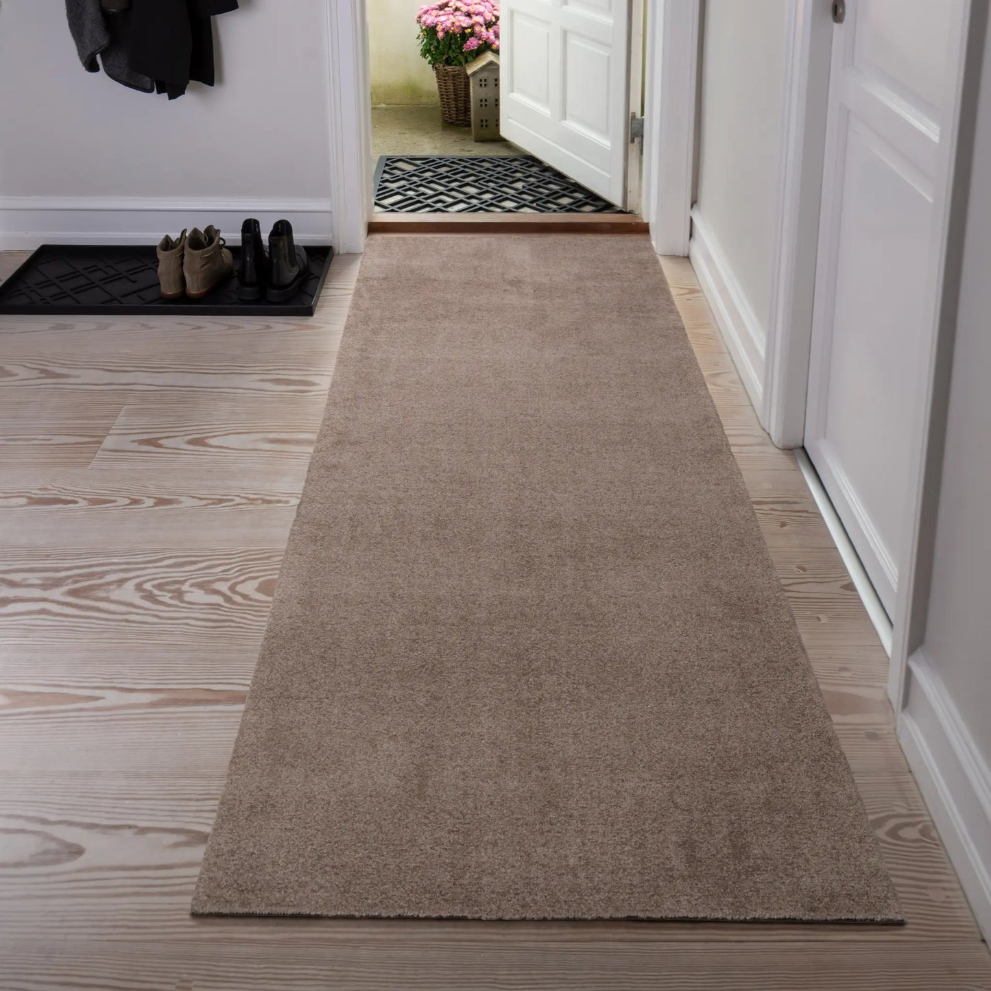 Tica Copenhagen Unicolor Matta 200x90 cm, Sand