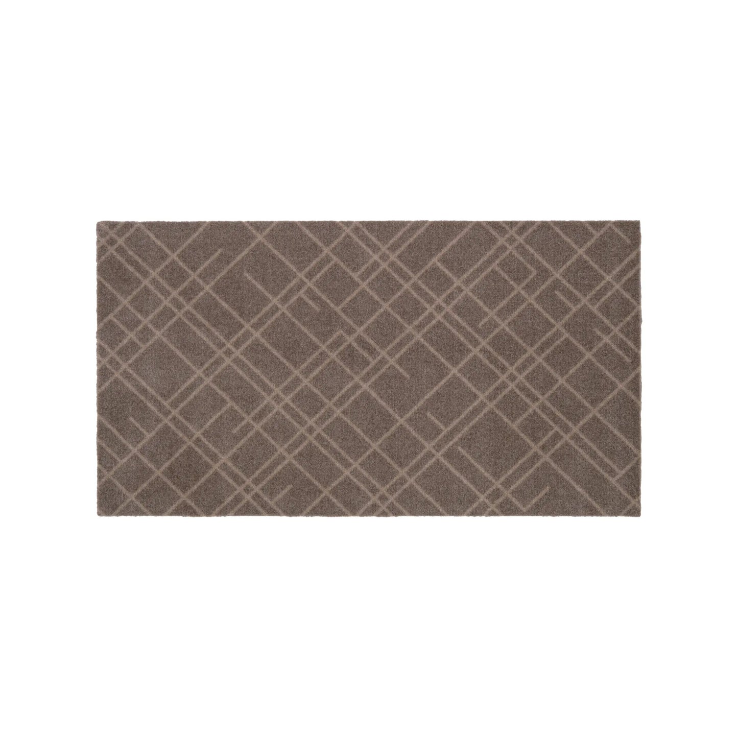 Tica Copenhagen Lines Matta 120x67 cm, Sand/beige