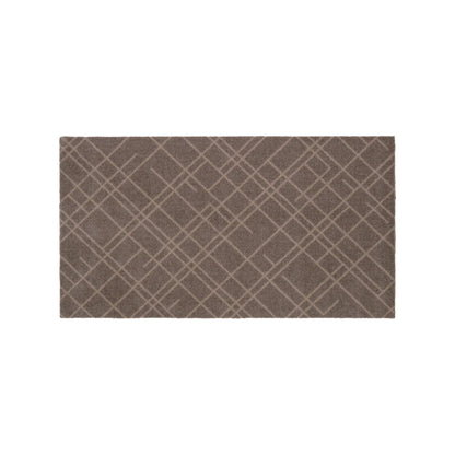 Tica Copenhagen Lines Matta 120x67 cm, Sand/beige