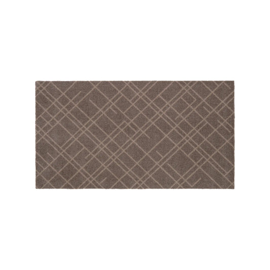 Tica Copenhagen Lines Matta 120x67 cm, Sand/beige