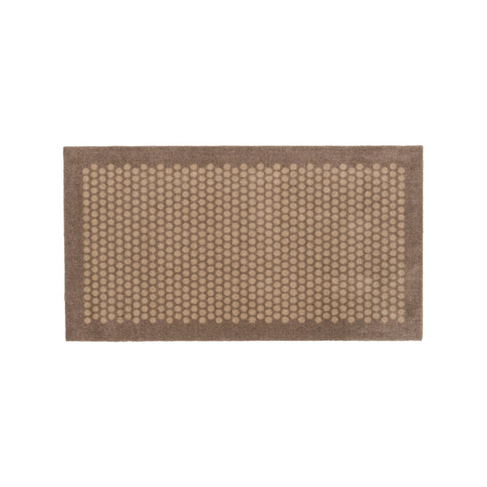 Tica Copenhagen Dot Matta 120x67 cm, Sand/beige