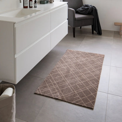 Tica Copenhagen Lines Matta 120x67 cm, Sand/beige