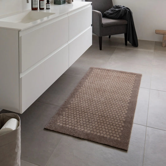 Tica Copenhagen Dot Matta 120x67 cm, Sand/beige