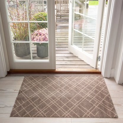 Tica Copenhagen Lines Matta 120x67 cm, Sand/beige