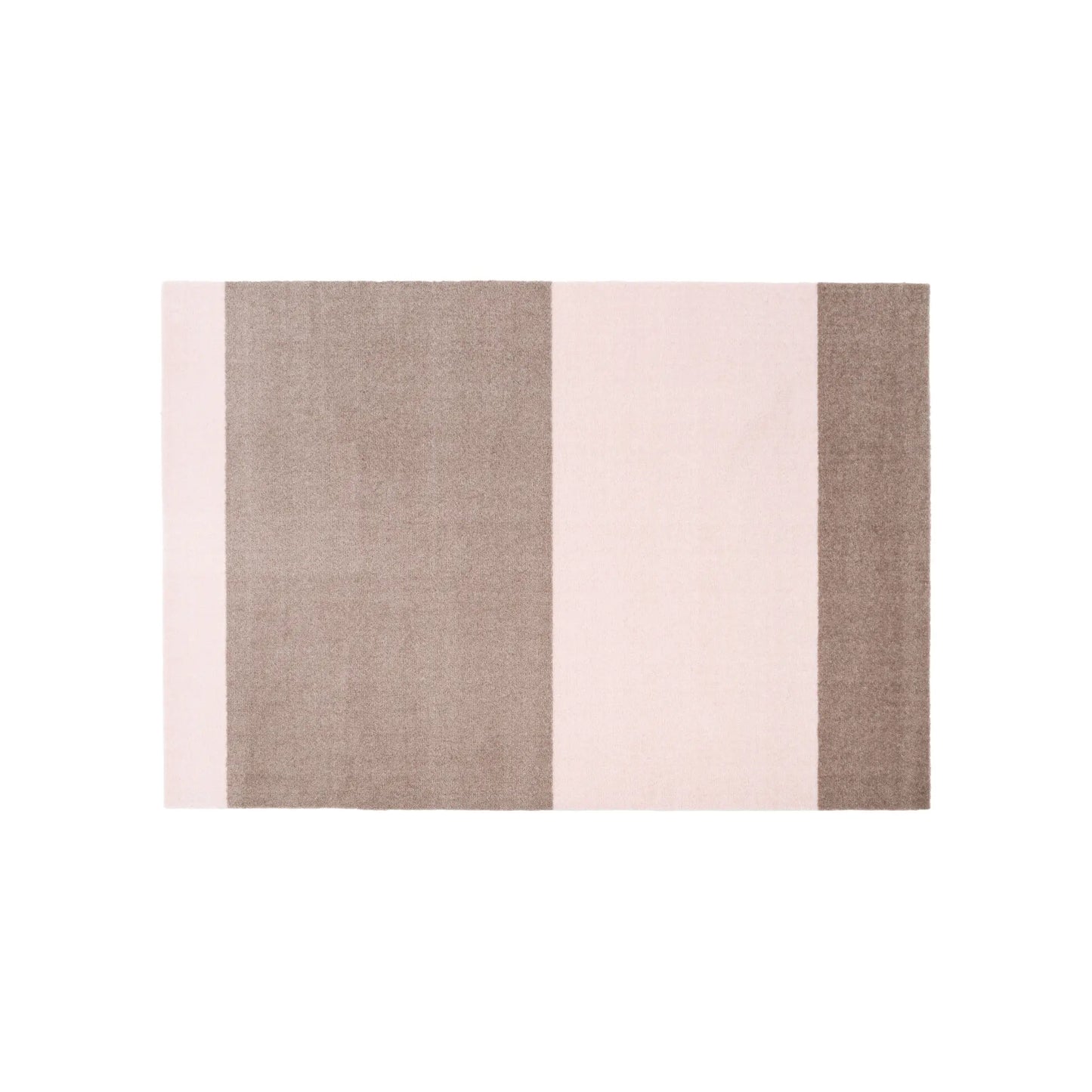 Tica Copenhagen Horizontal Matta 130x90 cm, Sand/rose
