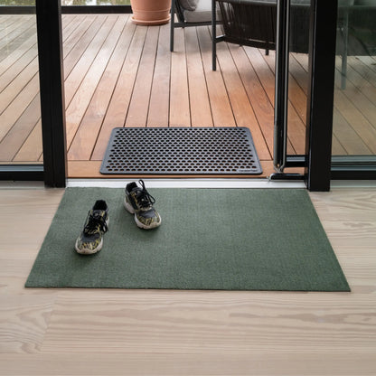 Tica Copenhagen Unicolor Matta 130x90 cm, Dusty green