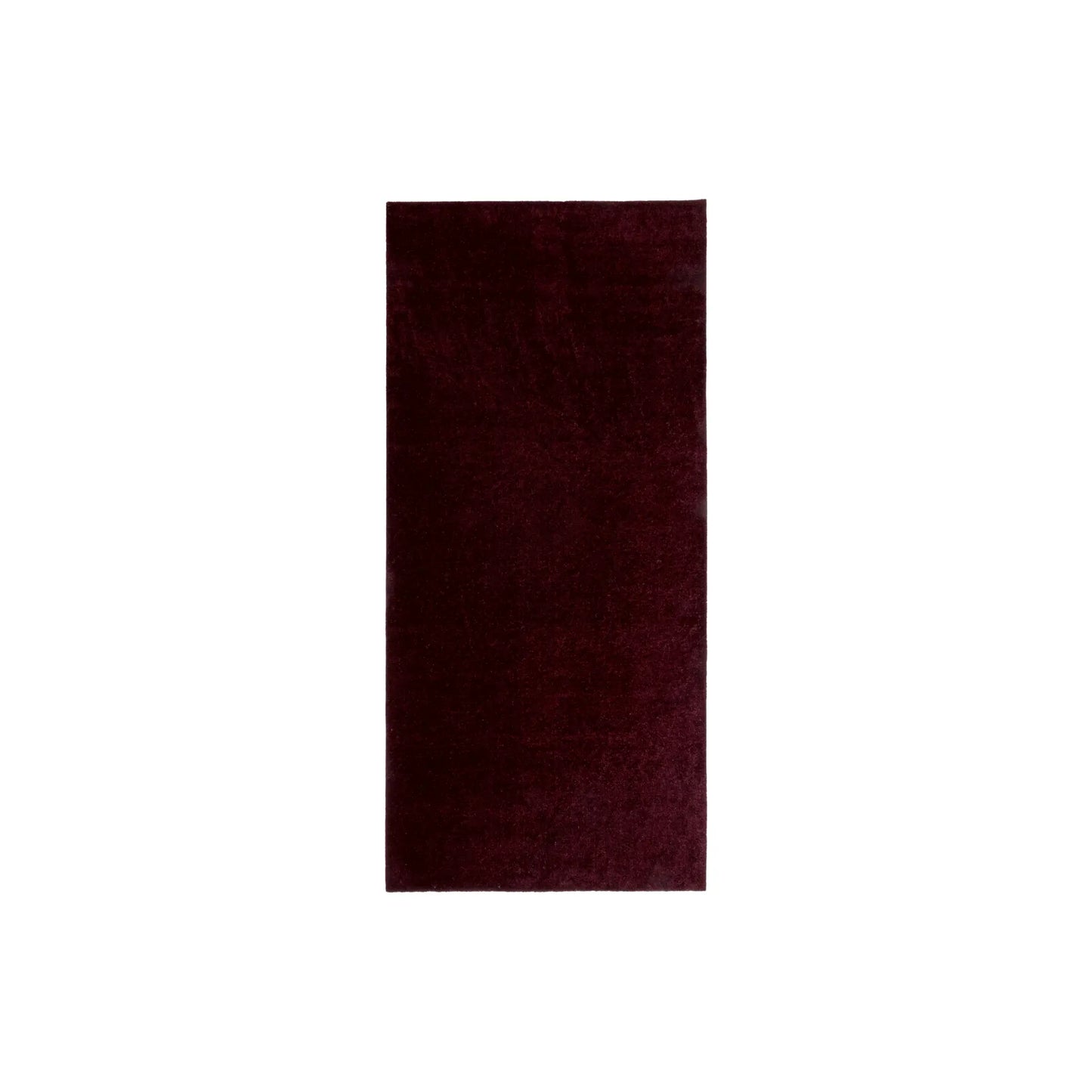 Tica Copenhagen Unicolor Matta 200x90 cm, Bordeaux
