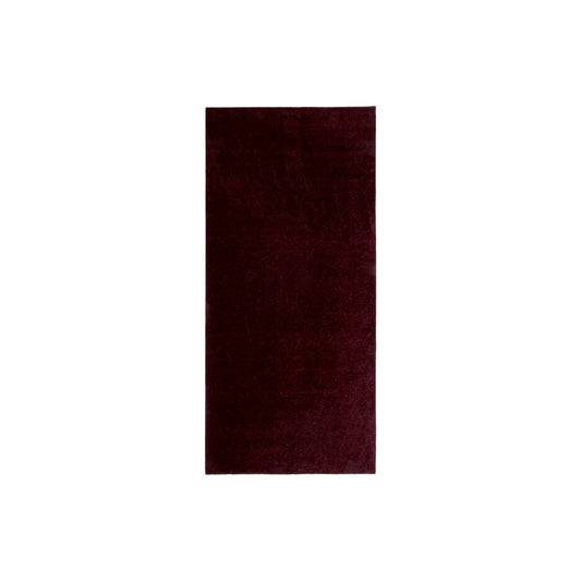 Tica Copenhagen Unicolor Matta 200x90 cm, Bordeaux