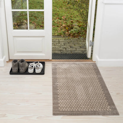 Tica Copenhagen Dot Matta 120x67 cm, Sand/beige