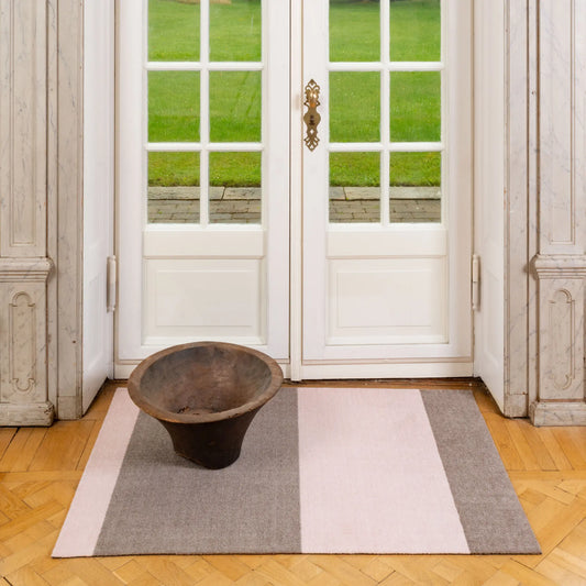 Tica Copenhagen Horizontal Matta 130x90 cm, Sand/rose