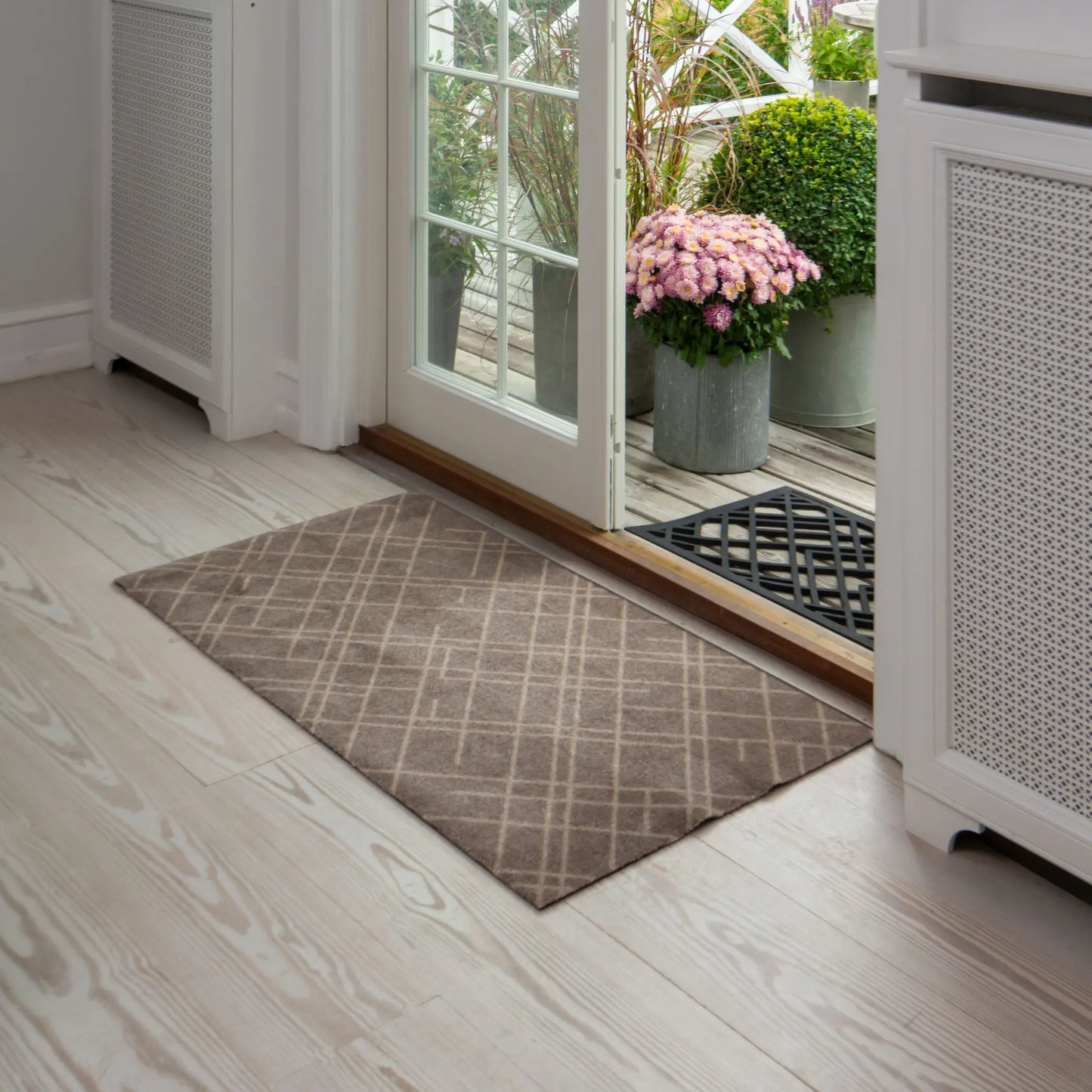 Tica Copenhagen Lines Matta 120x67 cm, Sand/beige