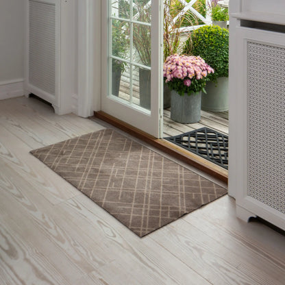 Tica Copenhagen Lines Matta 120x67 cm, Sand/beige