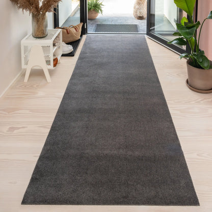 Tica Copenhagen Unicolor Matta 100x300 cm, Steelgrey
