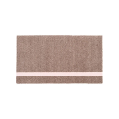 Tica Copenhagen Vertical Matta 120x67 cm, Sand/rose