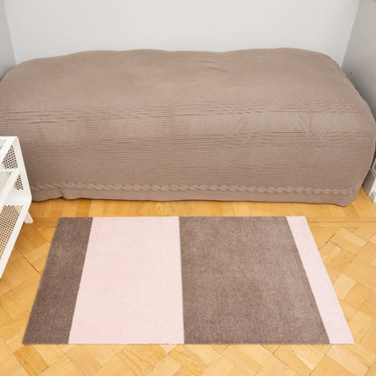 Tica Copenhagen Horizontal Matta 130x90 cm, Sand/rose