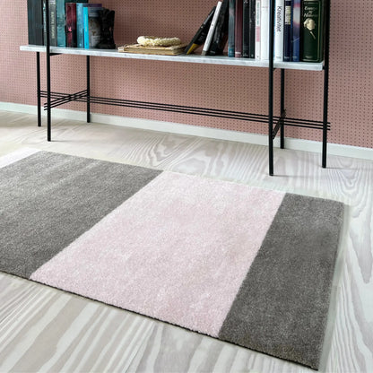 Tica Copenhagen Horizontal Matta 130x90 cm, Sand/rose