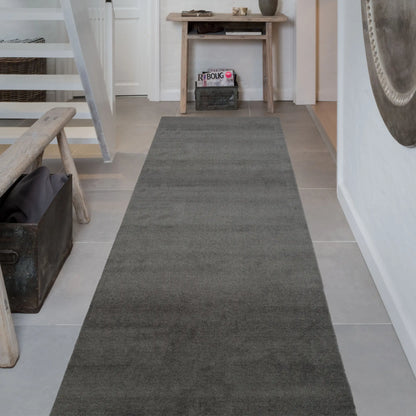 Tica Copenhagen Unicolor Matta 100x300 cm, Steelgrey