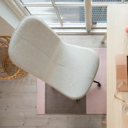 Tica Copenhagen Horizontal Matta 130x90 cm, Sand/rose